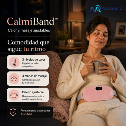 CalmiBand™ - Cinturón térmico femenino