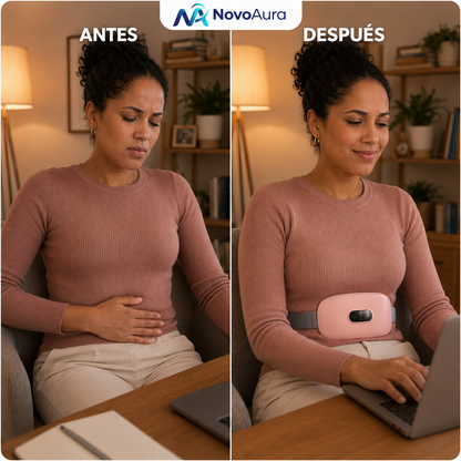 CalmiBand™ - Cinturón térmico femenino