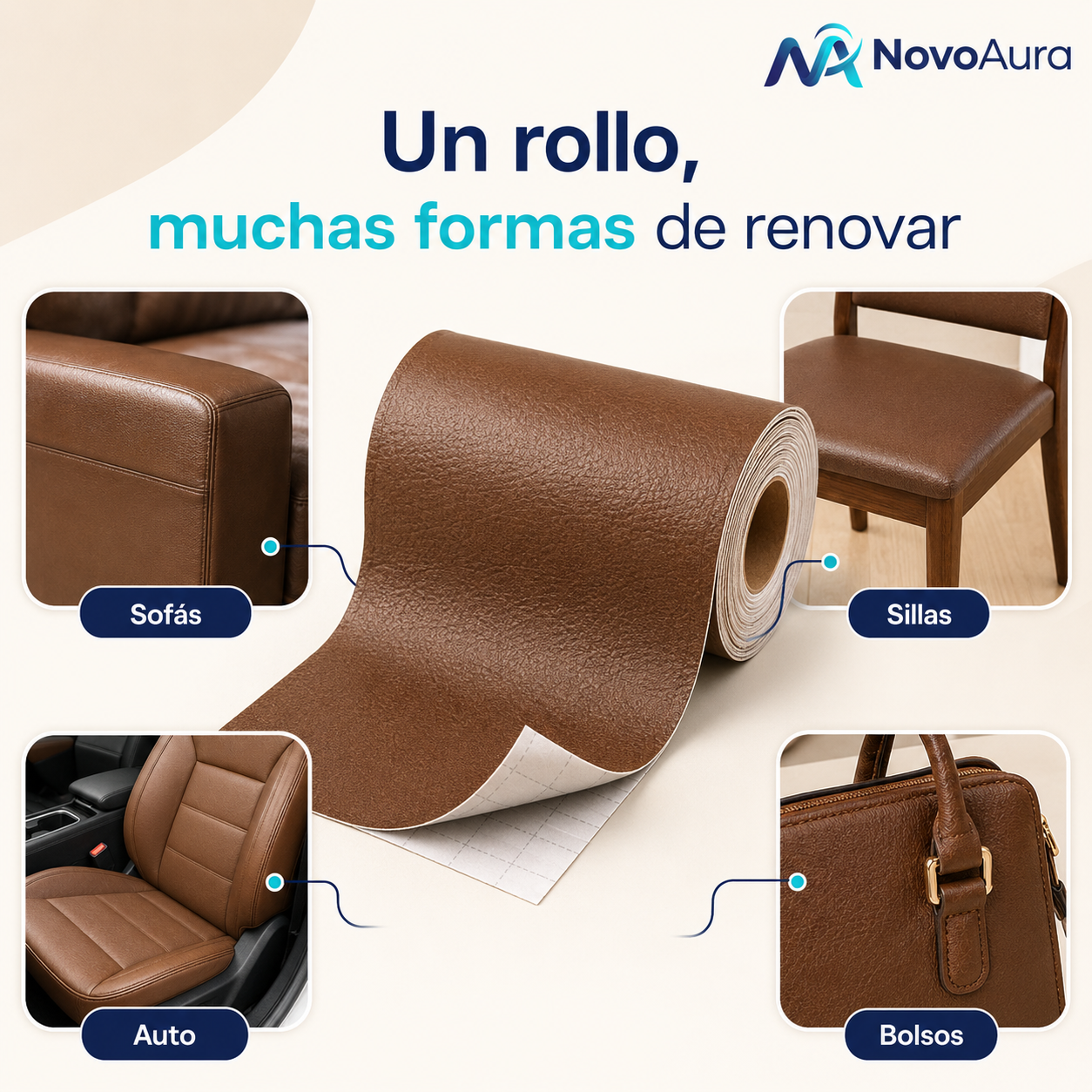 RenovaPatch™ - Renueva tus muebles fácilmente
