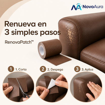 RenovaPatch™ - Renueva tus muebles fácilmente